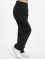 Urban Classics Chino Ladies High Waist 90´s Wide Leg Corduroy black