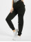 Urban Classics Chino bukser Ladies High Waist svart