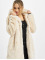 Urban Classics Coats Ladies Hooded Teddy beige