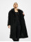 Urban Classics Coats Ladies Oversized Teddy black