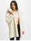 Urban Classics Coats Ladies Oversized Sherpa white