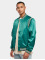 Urban Classics College Jacket Satin green