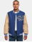 Urban Classics College Jackets Big U College niebieski