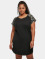 Urban Classics Dress Ladies Contrast Raglan black