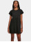 Urban Classics Dress Ladies Organic Empire Valance black