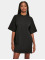 Urban Classics Dress Ladies Organic black