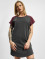 Urban Classics Dress Ladies Contrast Raglan grey