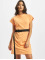 Urban Classics Dress Ladies Turtle Extended Shoulder orange