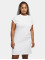 Urban Classics Dress Ladies Turtle Extended Shoulder Dress  white