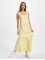 Urban Classics Dress Ladies 7/8 Length Valance Summer  yellow