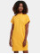 Urban Classics Dress Ladies Rainbow Tee yellow