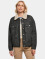 Urban Classics Farkkutakit Ladies Oversized Sherpa musta