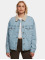 Urban Classics Farkkutakit Ladies Oversized Sherpa sininen