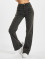 Urban Classics High Waist Jeans Ladies Straight Slim Denim schwarz