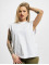 Urban Classics Hihattomat paidat Ladies Organic Heavy Padded Shoulder valkoinen