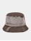 Urban Classics hoed Satin Bucket khaki