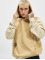 Urban Classics Hoodie Cut On Sleeve beige
