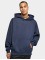 Urban Classics Hoodie Heavy Terry Garment Dye blue