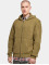 Urban Classics Hoodie Knitted Zip olive