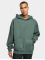 Urban Classics Hoody Heavy Terry Garment Dye groen