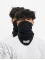 Urban Classics Huivit / kaulaliinat Logo Tube 2-Pack musta