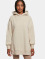 Urban Classics Hupparit Ladies Big Oversized khakiruskea