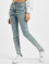 Urban Classics Jean taille haute Ladies High Waist bleu