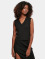 Urban Classics Jersey Ladies Short Knittd Slip On negro