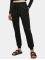 Urban Classics joggingbroek Ladies Organic Slim zwart