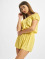 Urban Classics Jumpsuit Off Shoulder gelb