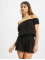 Urban Classics Jumpsuit Off Shoulder schwarz