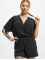 Urban Classics Jumpsuits Ladies Short Modal black