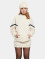 Urban Classics jurk Ladies Oversized College Sweat beige