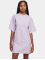 Urban Classics jurk Ladies Organic paars