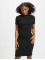 Urban Classics jurk Ladies Rib zwart