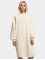 Urban Classics Kleid Ladies Organic Oversized Midi beige