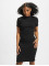 Urban Classics Kleid Ladies Rib schwarz