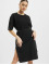 Urban Classics Kleid Organic Oversized Slit schwarz