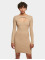 Urban Classics Klær Cut Out beige