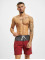 Urban Classics Kúpacie šortky Block Swim èervená