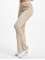 Urban Classics Legging Ladies Rib Knit Bootcut beige