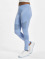 Urban Classics Legging Ladies Tech Mesh blauw