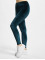 Urban Classics Legging Ladies High Waist Velvet groen