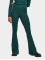Urban Classics Legging Ladies Rib Knit Bootcut vert