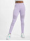 Urban Classics Legging Ladies Tech Mesh violet