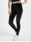 Urban Classics Legging Ladies High Waist Velvet zwart