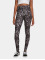 Urban Classics Legging Ladies Soft Aop zwart