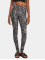 Urban Classics Legging Ladies Soft Aop zwart