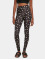 Urban Classics Legging Ladies Soft Aop zwart