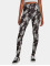 Urban Classics Leggingsit/Treggingsit Ladies Soft Aop musta